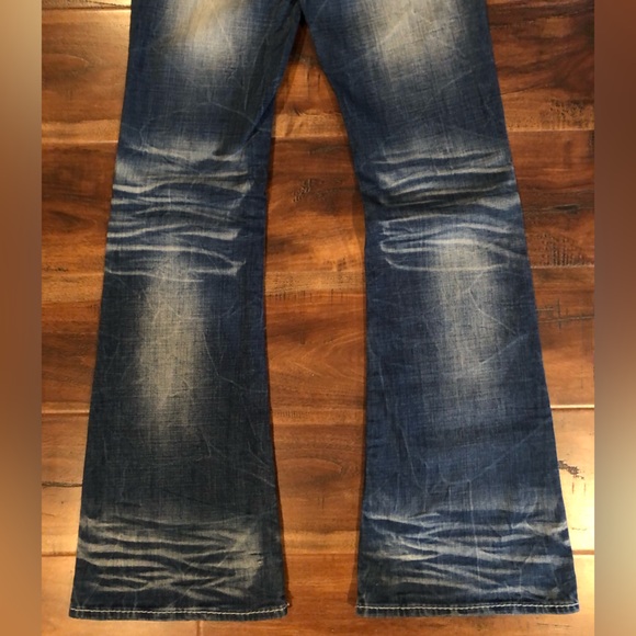 New Big Star Sweet Flare Ultra Low Rise 26 R x 32” - Picture 9 of 12